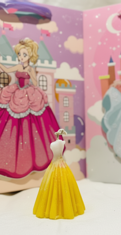 Bridal Gown Candle — image 3