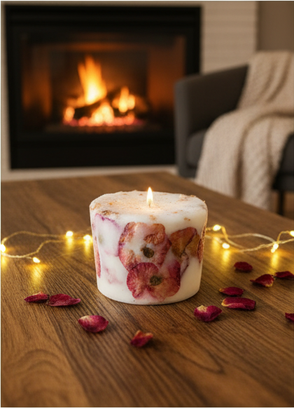 Rosey Delight Candles — image 1