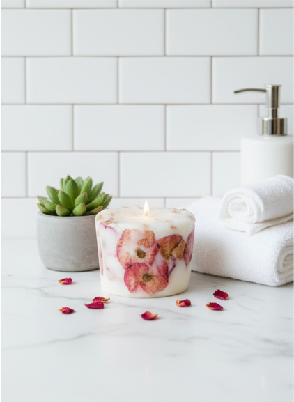 Rosey Delight Candles — image 2