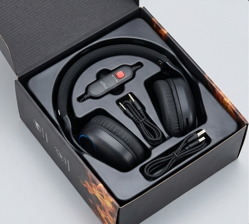 Lelisu LS-862 Wireless Bluetooth V6.0 Headphone With Detachable HD Mic - HiFi Stereo Sound Over-Ear Gaming & Music Headset — image 3