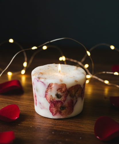 Rosey Delight Candles — image 3