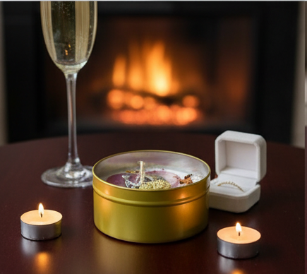 Wedding Bells Candles — image 7