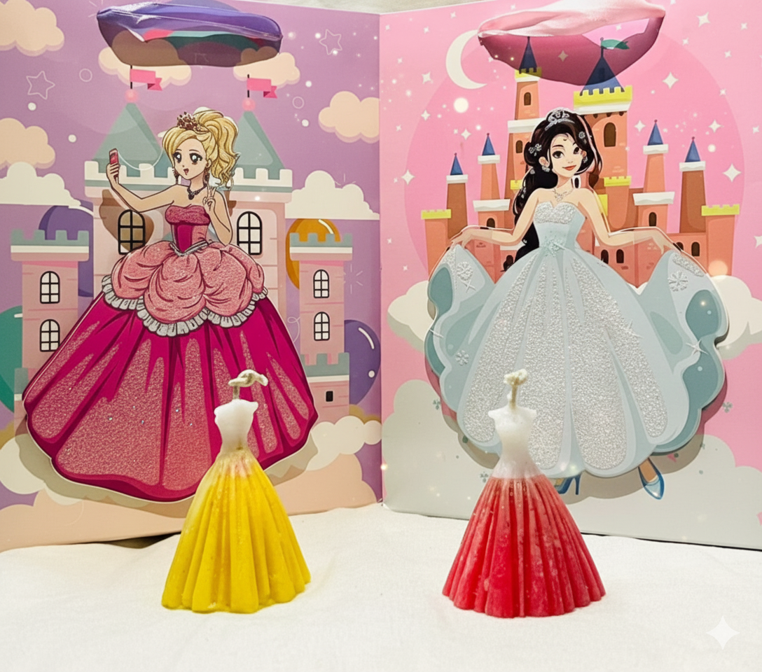 Bridal Gown Candle — image 1