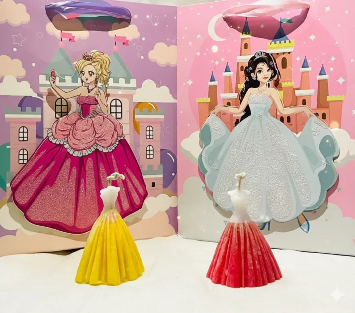 Bridal Gown Candle — image 6