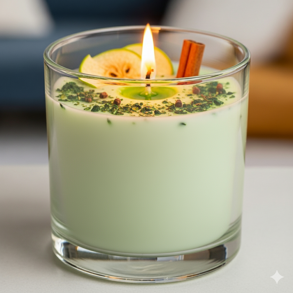 Green Apple Spice Candles — image 2