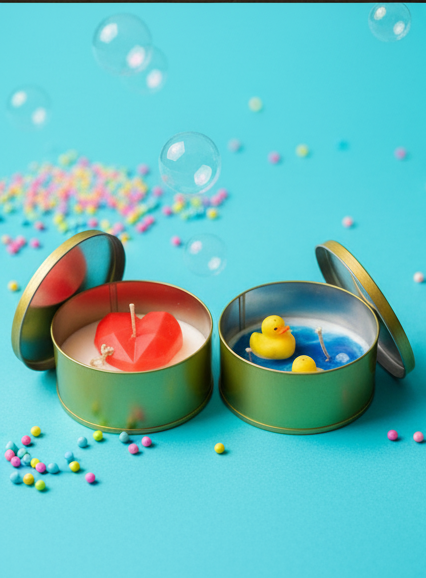 Heart in the Box Candles — image 3