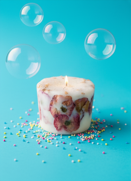 Rosey Delight Candles — image 4