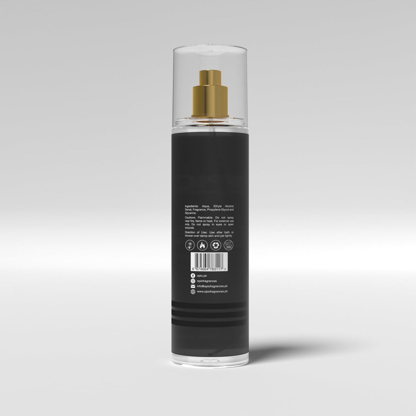 Discover HIGHER DEZIRE BODY MIST (For Men).