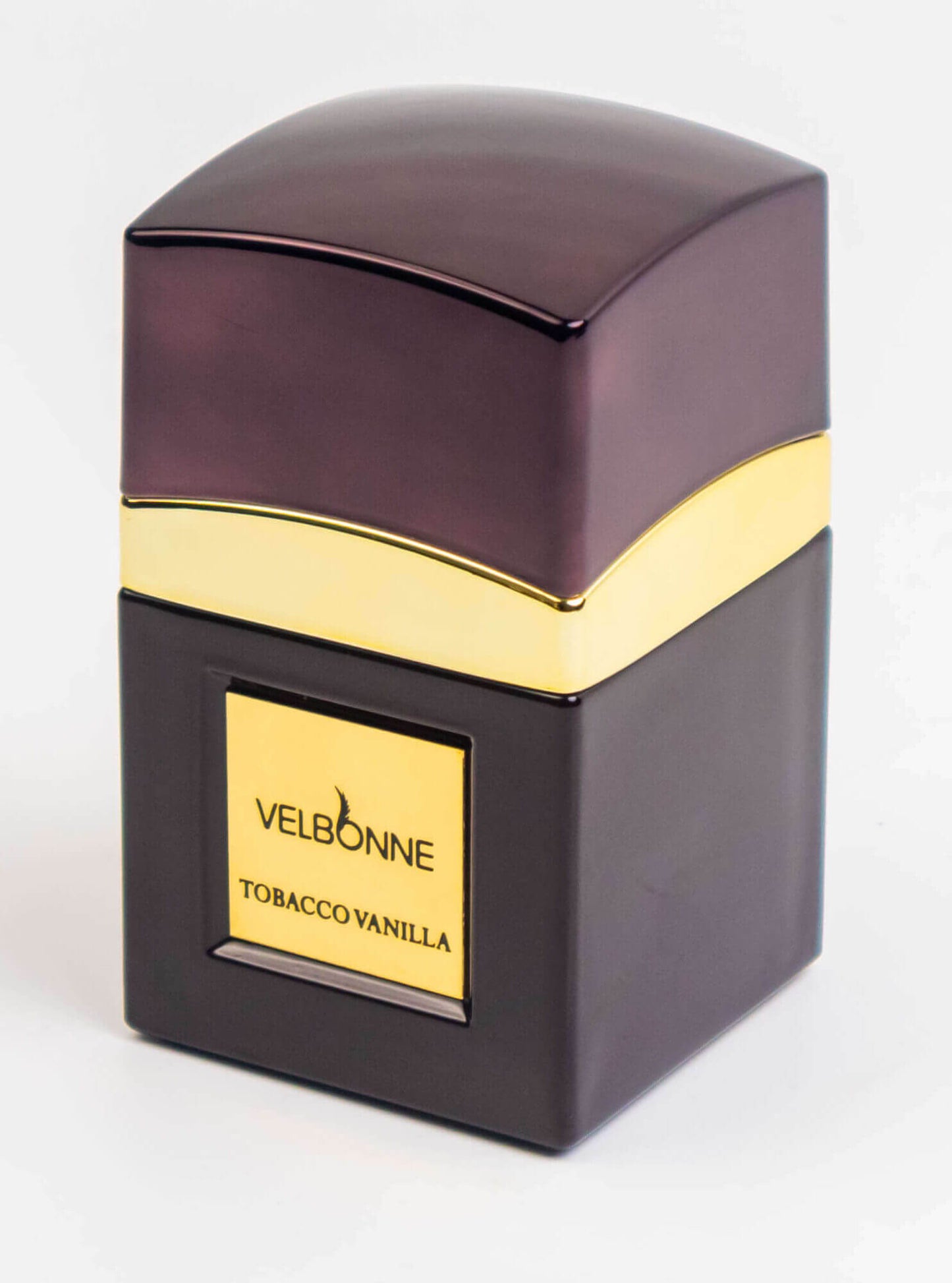 A bottle of TOBACCO & VANILLA EDP perfume.