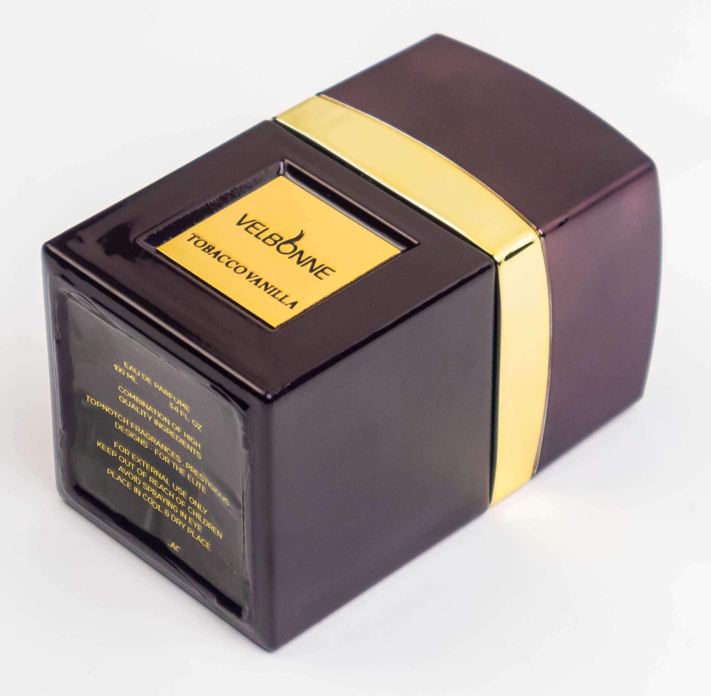 A bottle of TOBACCO & VANILLA EDP perfume.