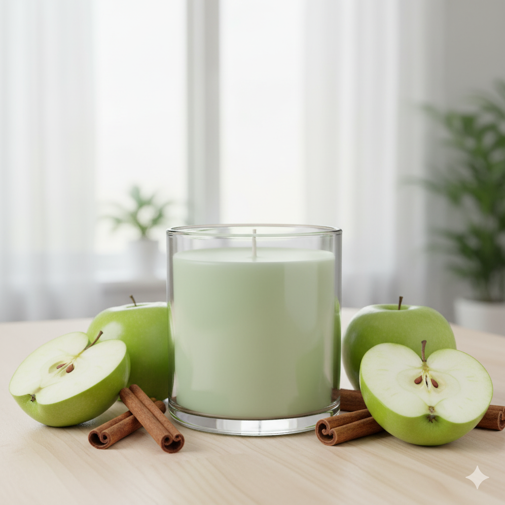 Green Apple Spice Candles — image 3