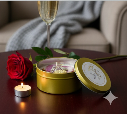 Wedding Bells Candles — image 8