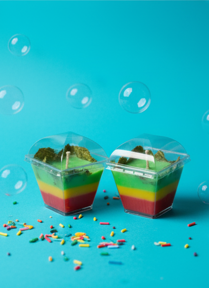 Custard Jar Candles — image 2