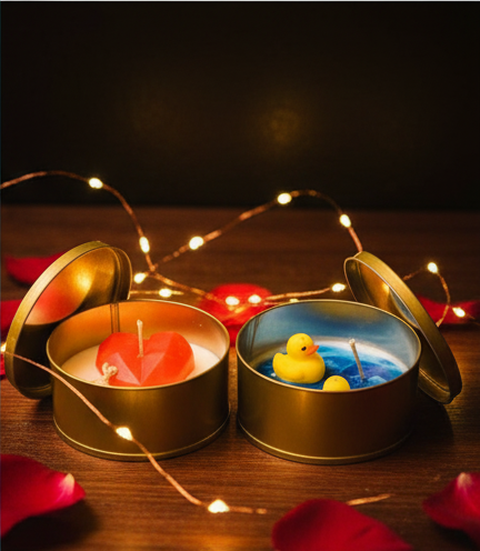Heart in the Box Candles — image 4