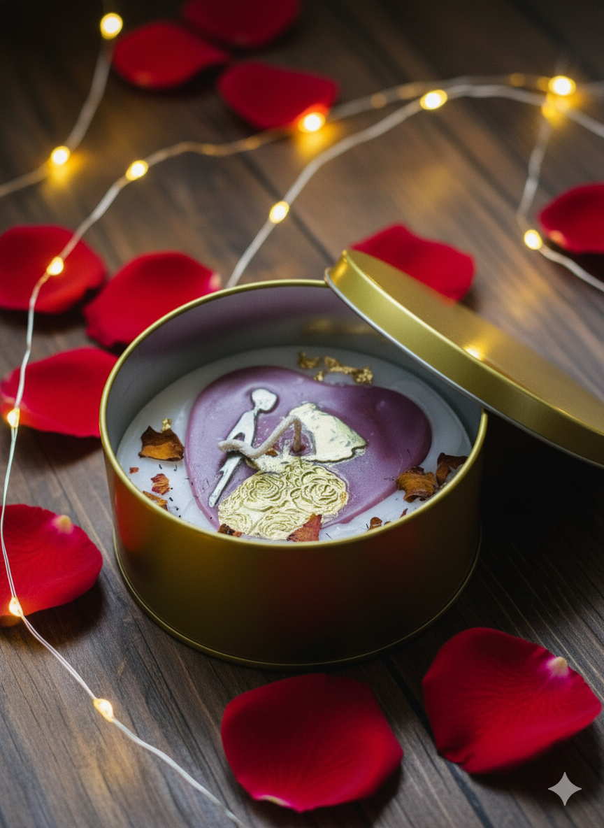 Wedding Bells Candles — image 1