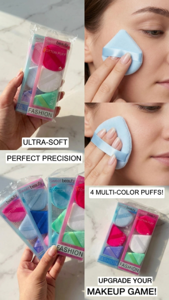 Sweet Beauty Cotton Puffs Set