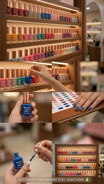 Rawmin's Super Stay Nail Enamel Collection