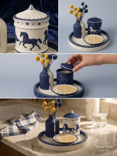 Elegant Decorative Tray Set