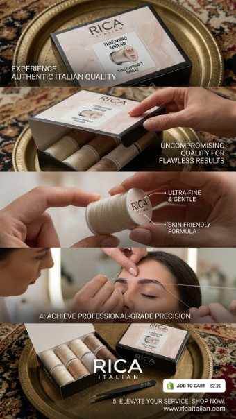 Rica Italian Threading Thread