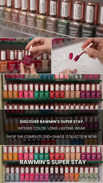 Rawmin's Super Stay Nail Enamel Collection