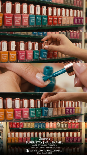 Rawmin's Super Stay Nail Enamel Collection