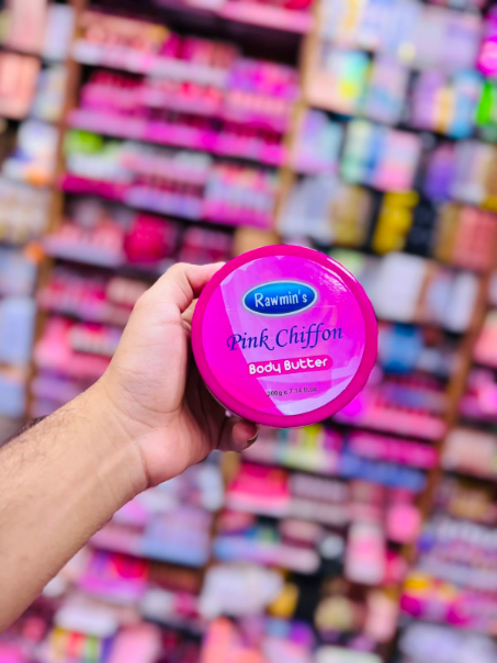 Rawmin's Pink Chiffon Body Butter