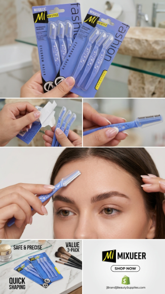 MIXUEER MI Eyebrow Razor Set