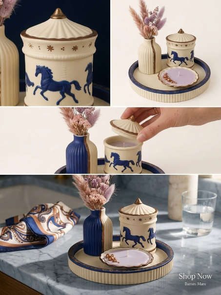 Elegant Decorative Tray Set