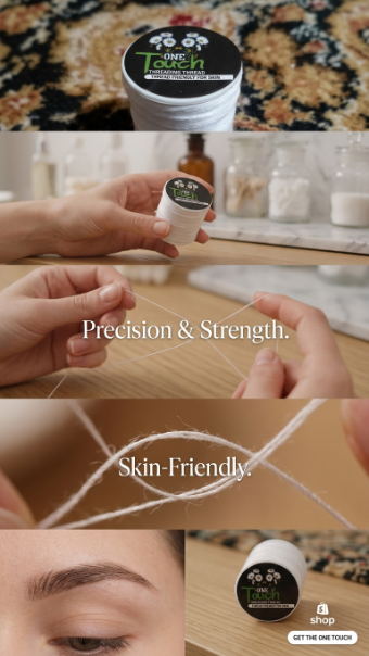ONE Touch Precision Skin-Friendly Threading Thread