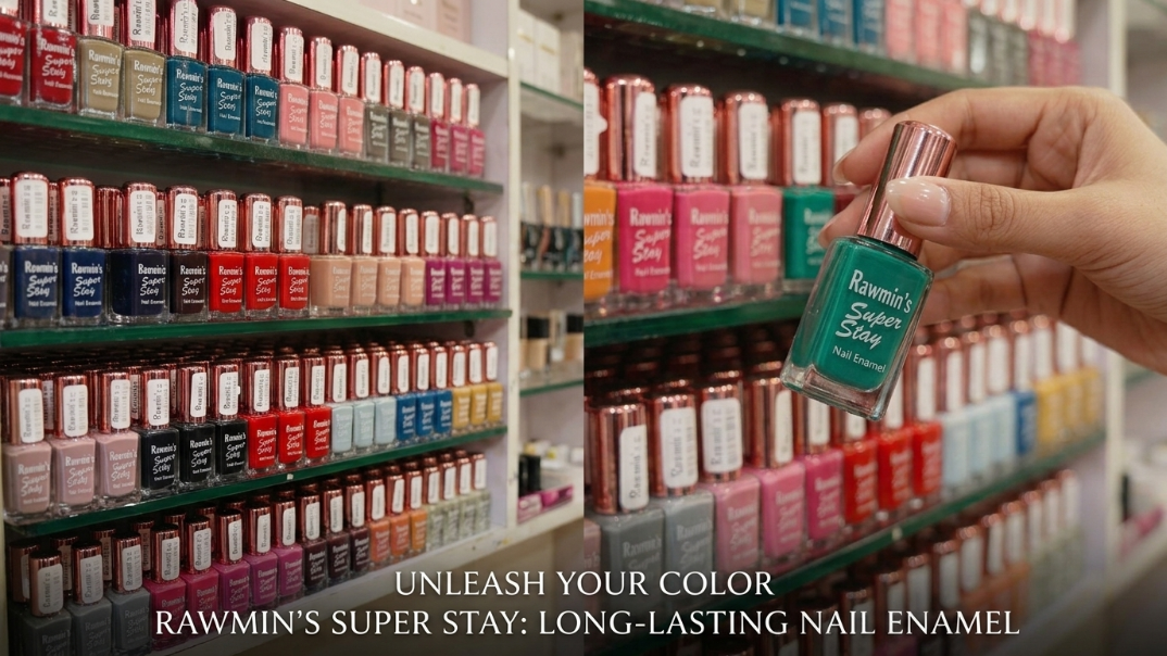 Rawmin's Super Stay Nail Enamel Collection