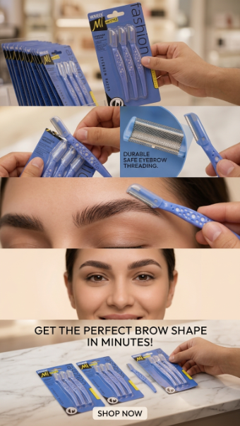 MIXUEER MI Eyebrow Razor Set