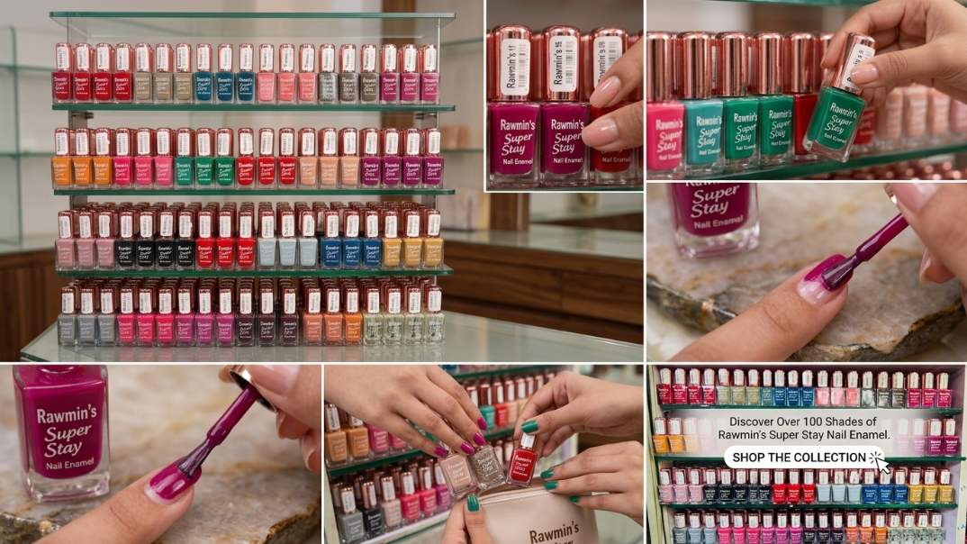 Rawmin's Super Stay Nail Enamel Collection