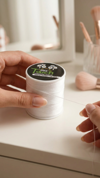 ONE Touch Precision Skin-Friendly Threading Thread