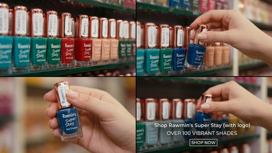 Rawmin's Super Stay Nail Enamel Collection