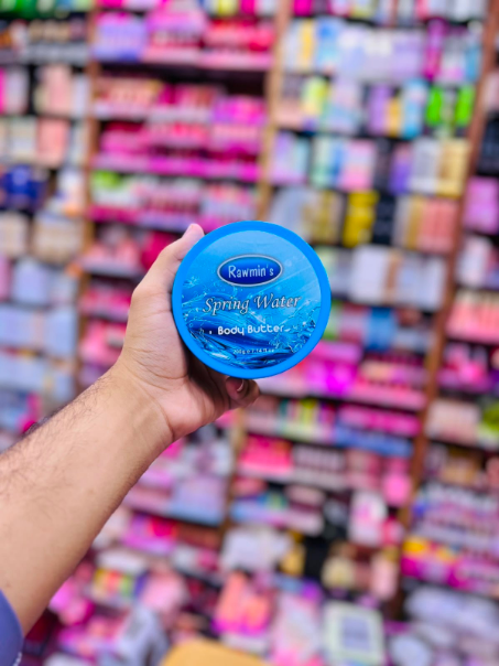 Rawmin's Spring Water Body Butter