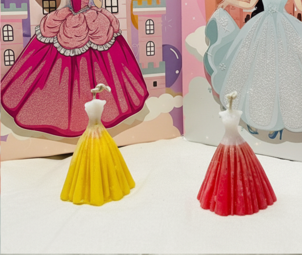 Bridal Gown Candle — image 5